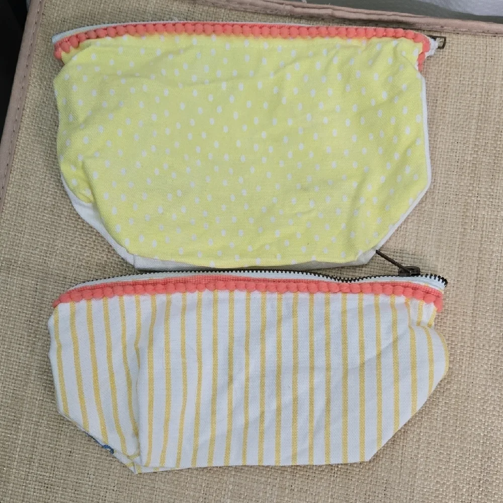 Colorful Motivational Cosmetic Bag Set